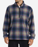 Load image into Gallery viewer, BILLABONG Boundary Half-Zip Mock Neck Fleece
