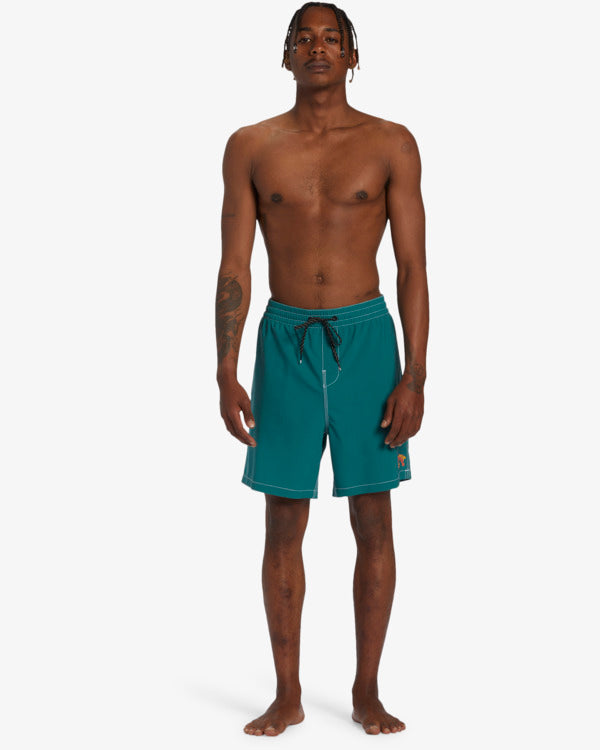 BILLABONG Riot Layback 18.5" Swim Short