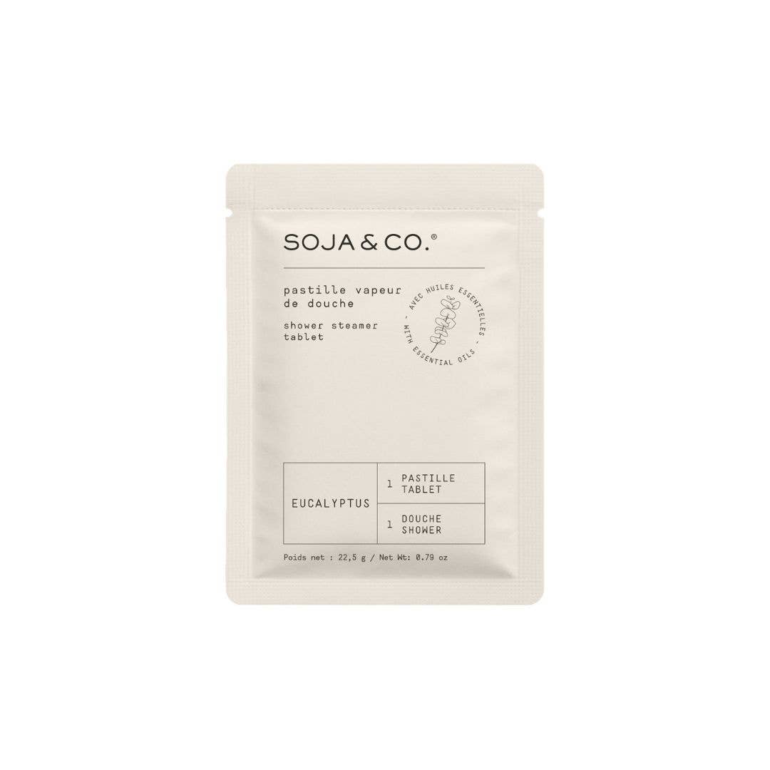 SOJA&CO Shower Steamer  | Eucalyptus