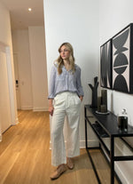 Load image into Gallery viewer, POINT ZERO Alexa Striped Shirt
