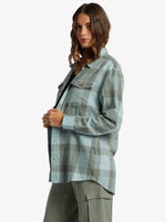 Load image into Gallery viewer, ROXY Let It Go Flannel
