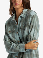 Load image into Gallery viewer, ROXY Let It Go Flannel
