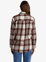 Load image into Gallery viewer, ROXY Let It Go Flannel
