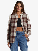 Load image into Gallery viewer, ROXY Let It Go Flannel
