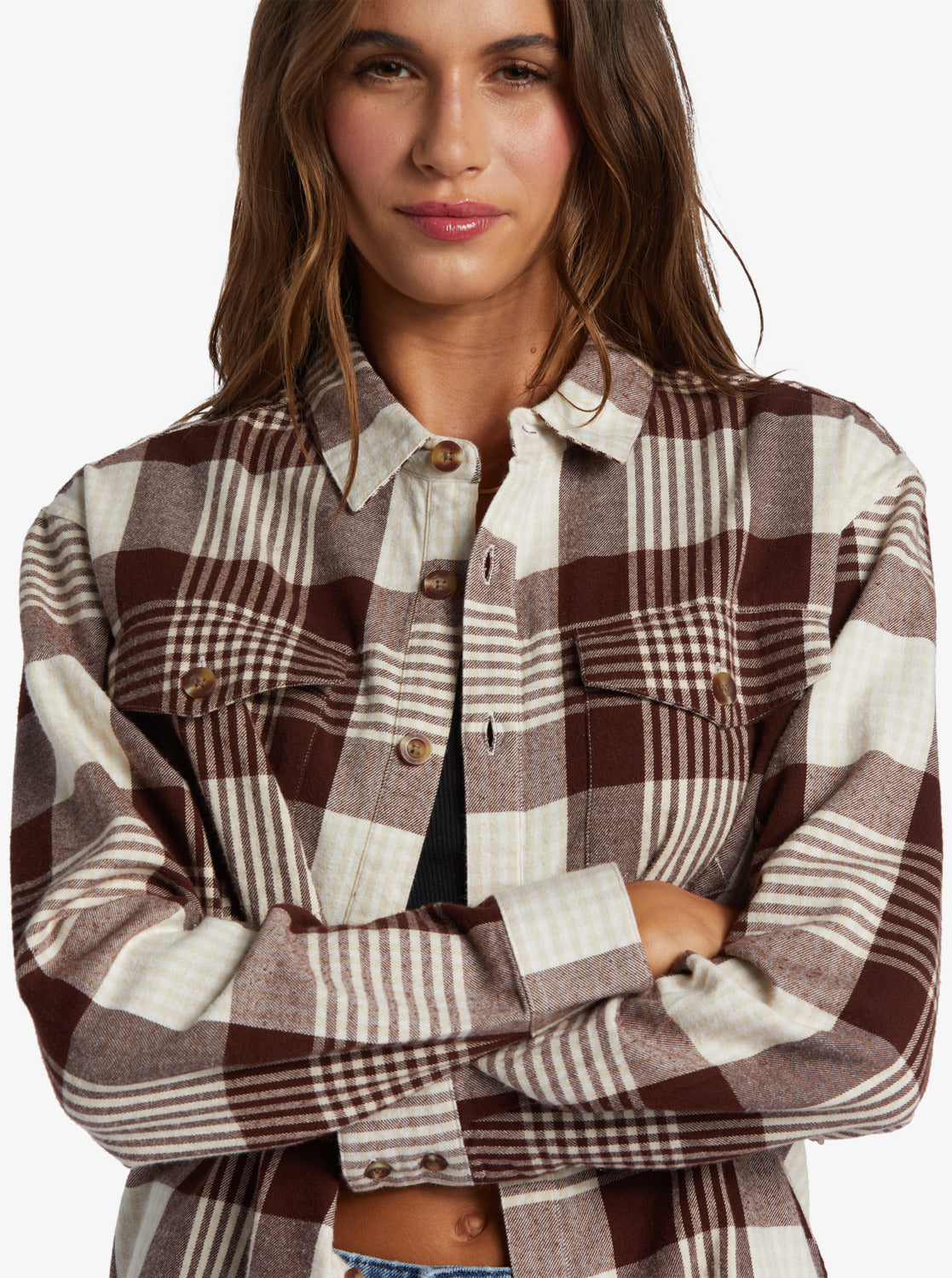 ROXY Let It Go Flannel