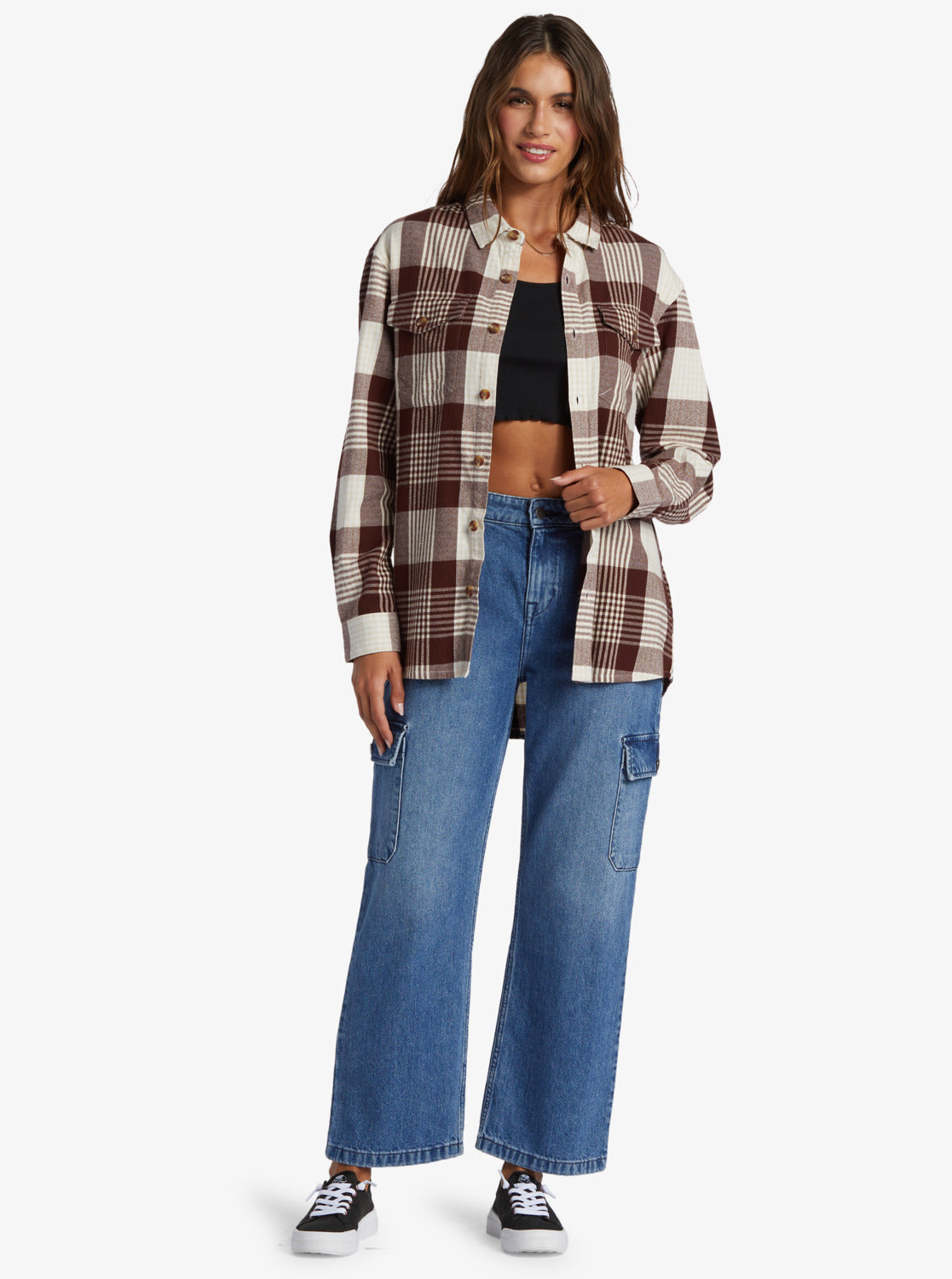 ROXY Let It Go Flannel