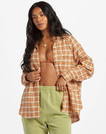 Load image into Gallery viewer, BILLABONG Best Time Long Sleeve Shirt
