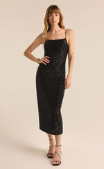 Load image into Gallery viewer, ZSUPPLY Paulina Sequin Midi Dress
