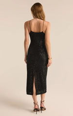 Load image into Gallery viewer, ZSUPPLY Paulina Sequin Midi Dress
