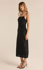 Load image into Gallery viewer, ZSUPPLY Paulina Sequin Midi Dress
