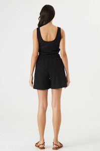 GARCIA Ribbed Henley Cami