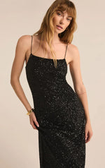 Load image into Gallery viewer, ZSUPPLY Paulina Sequin Midi Dress
