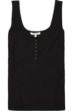 Load image into Gallery viewer, GARCIA Ribbed Henley Cami
