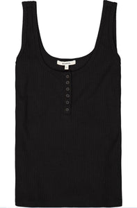 GARCIA Ribbed Henley Cami