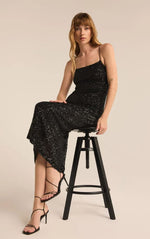 Load image into Gallery viewer, ZSUPPLY Paulina Sequin Midi Dress
