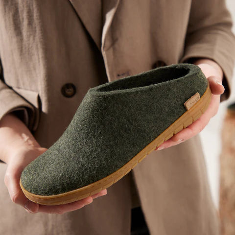 GLERUPS Slip-On - Honey Rubber Forest