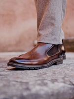 Load image into Gallery viewer, BUGATTI Leather Chelsea Boot
