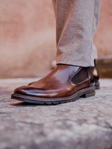 BUGATTI Leather Chelsea Boot