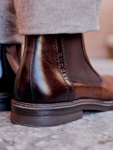 BUGATTI Leather Chelsea Boot
