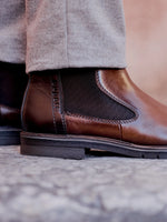 Load image into Gallery viewer, BUGATTI Leather Chelsea Boot
