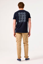 Load image into Gallery viewer, GARCIA Dark Blue T-Shirt
