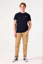 Load image into Gallery viewer, GARCIA Dark Blue T-Shirt

