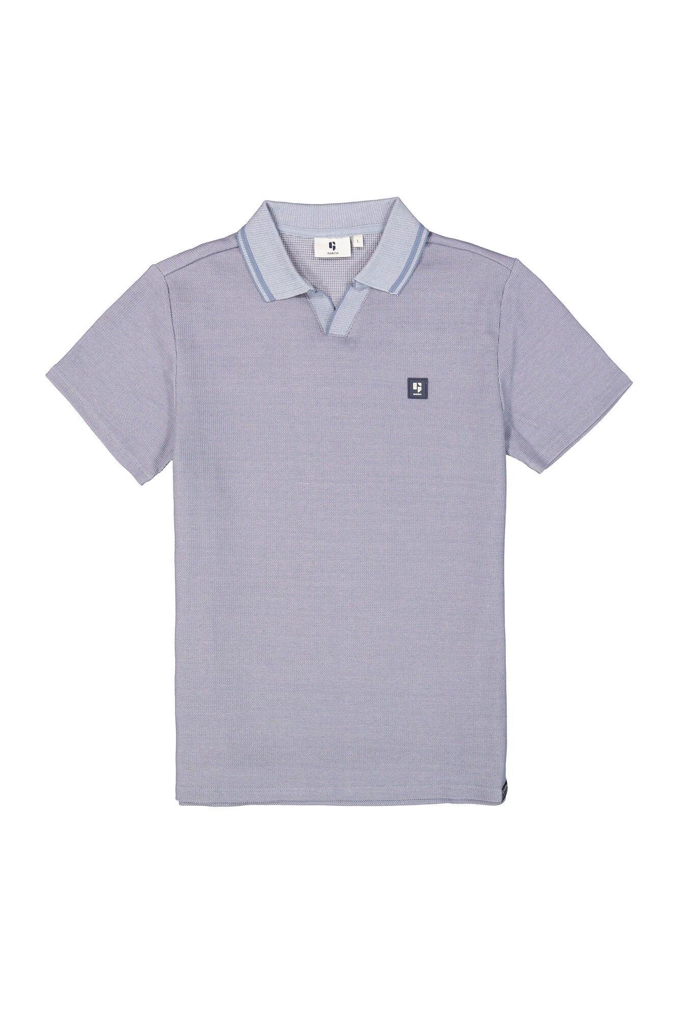 GARCIA Blue Polo