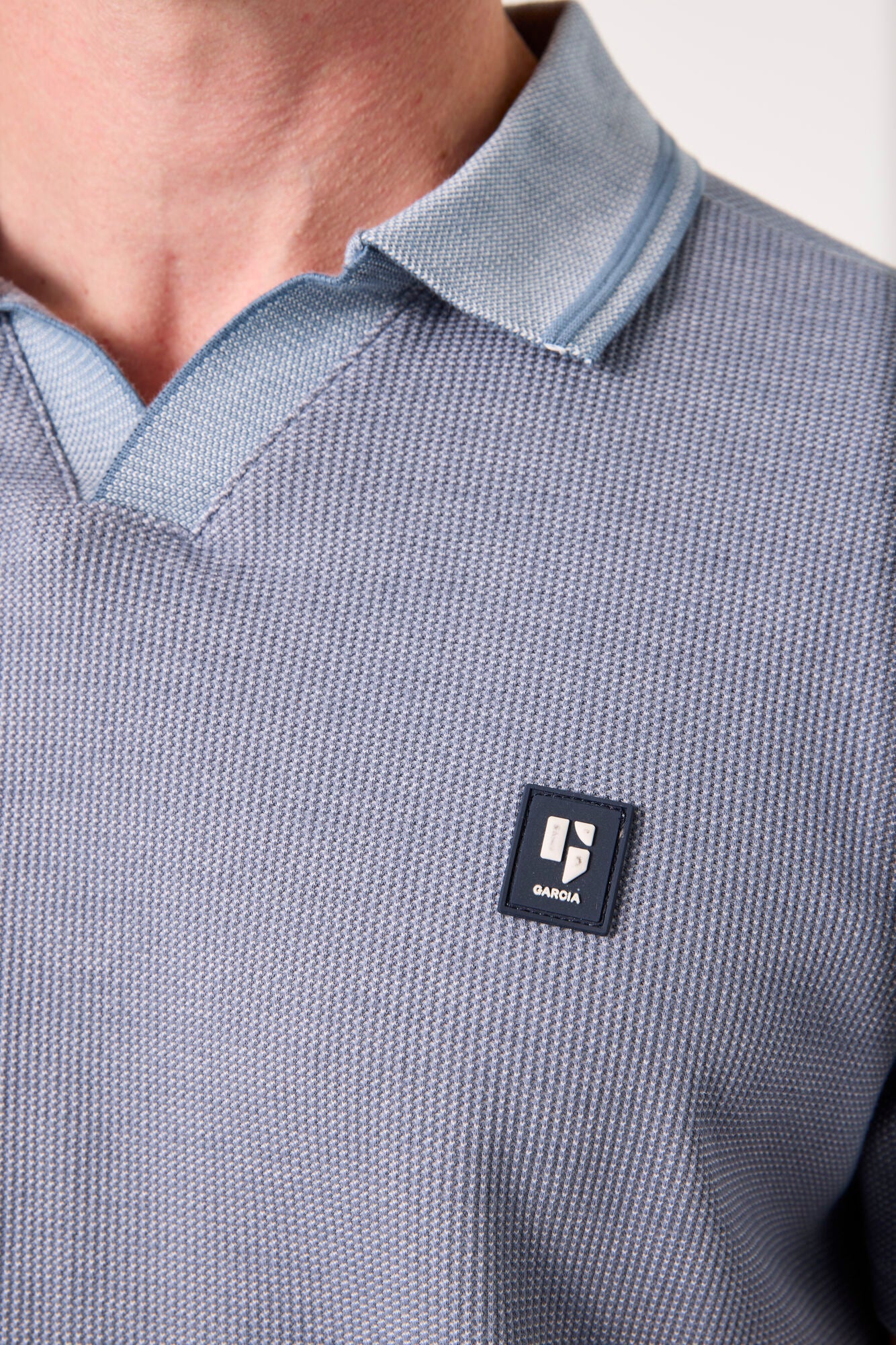 GARCIA Blue Polo