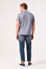 Load image into Gallery viewer, GARCIA Blue Polo
