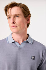 Load image into Gallery viewer, GARCIA Blue Polo
