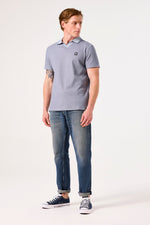 Load image into Gallery viewer, GARCIA Blue Polo
