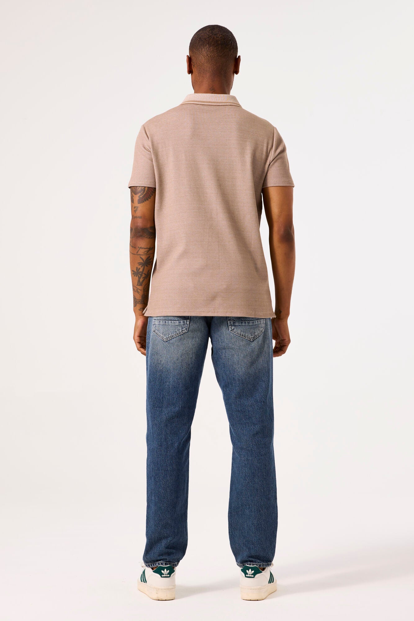 GARICA Beige Polo