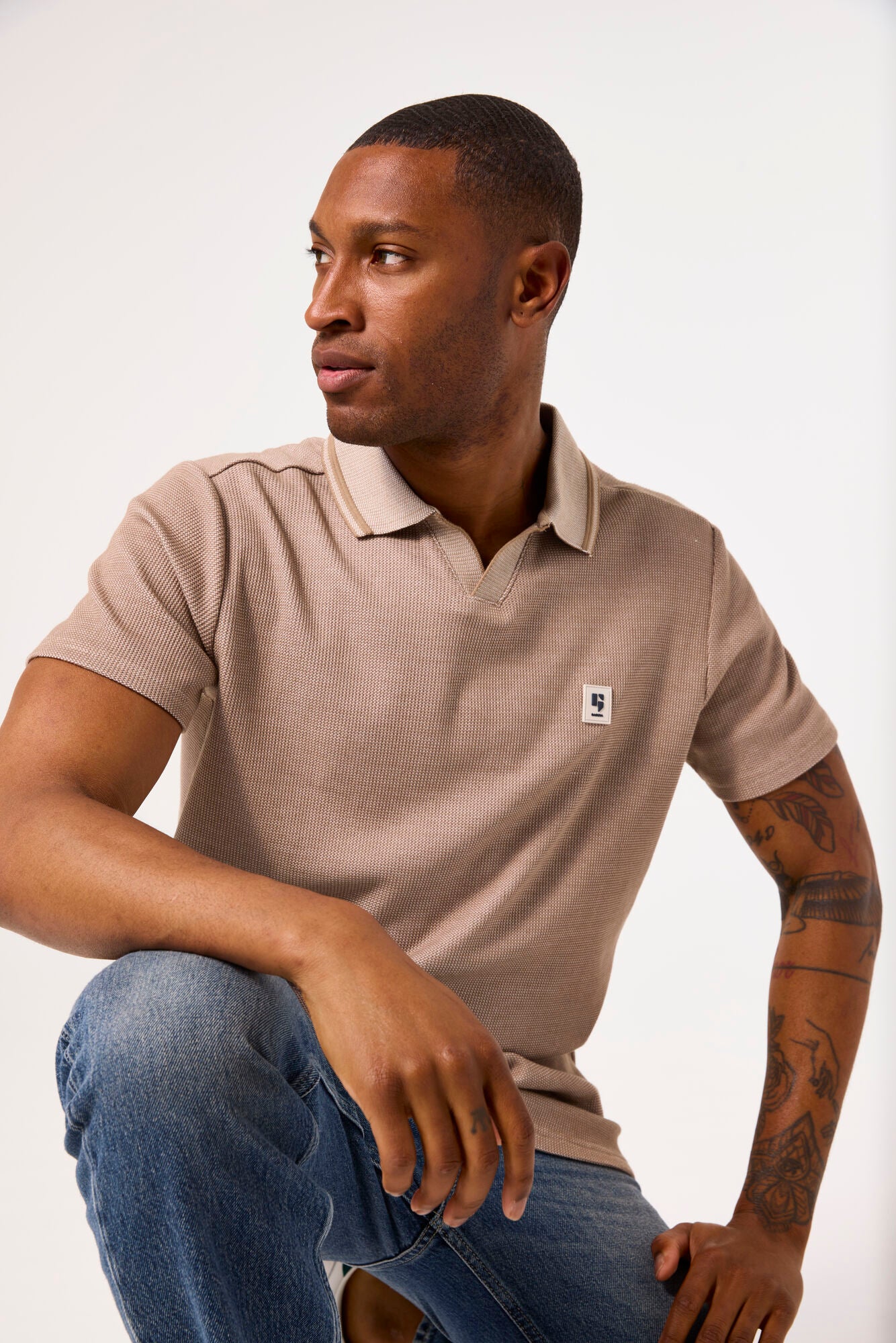 GARICA Beige Polo