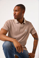 Load image into Gallery viewer, GARICA Beige Polo
