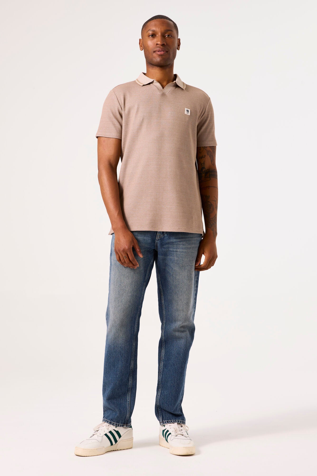 GARICA Beige Polo