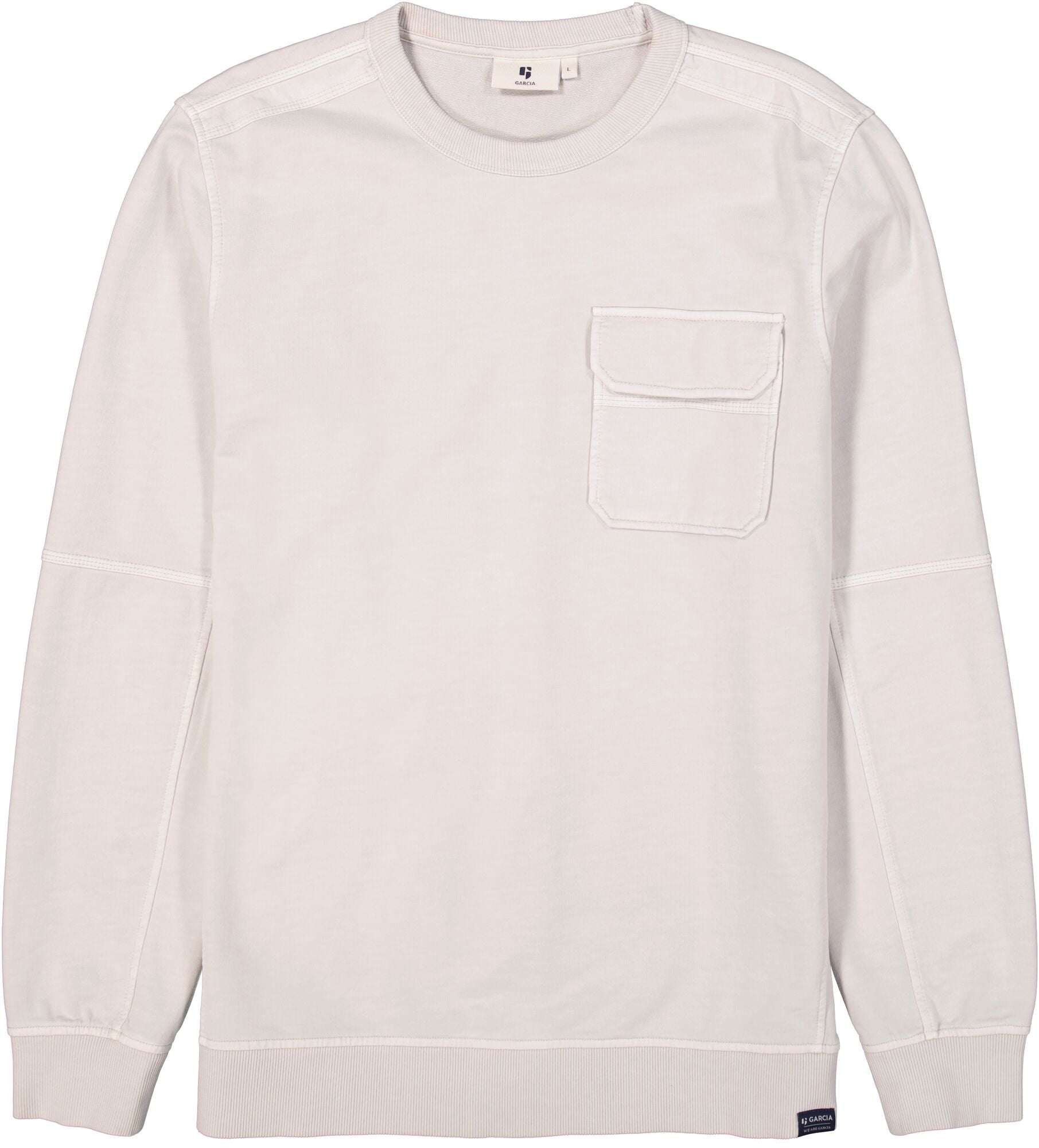 GARCIA Light Grey Sweater