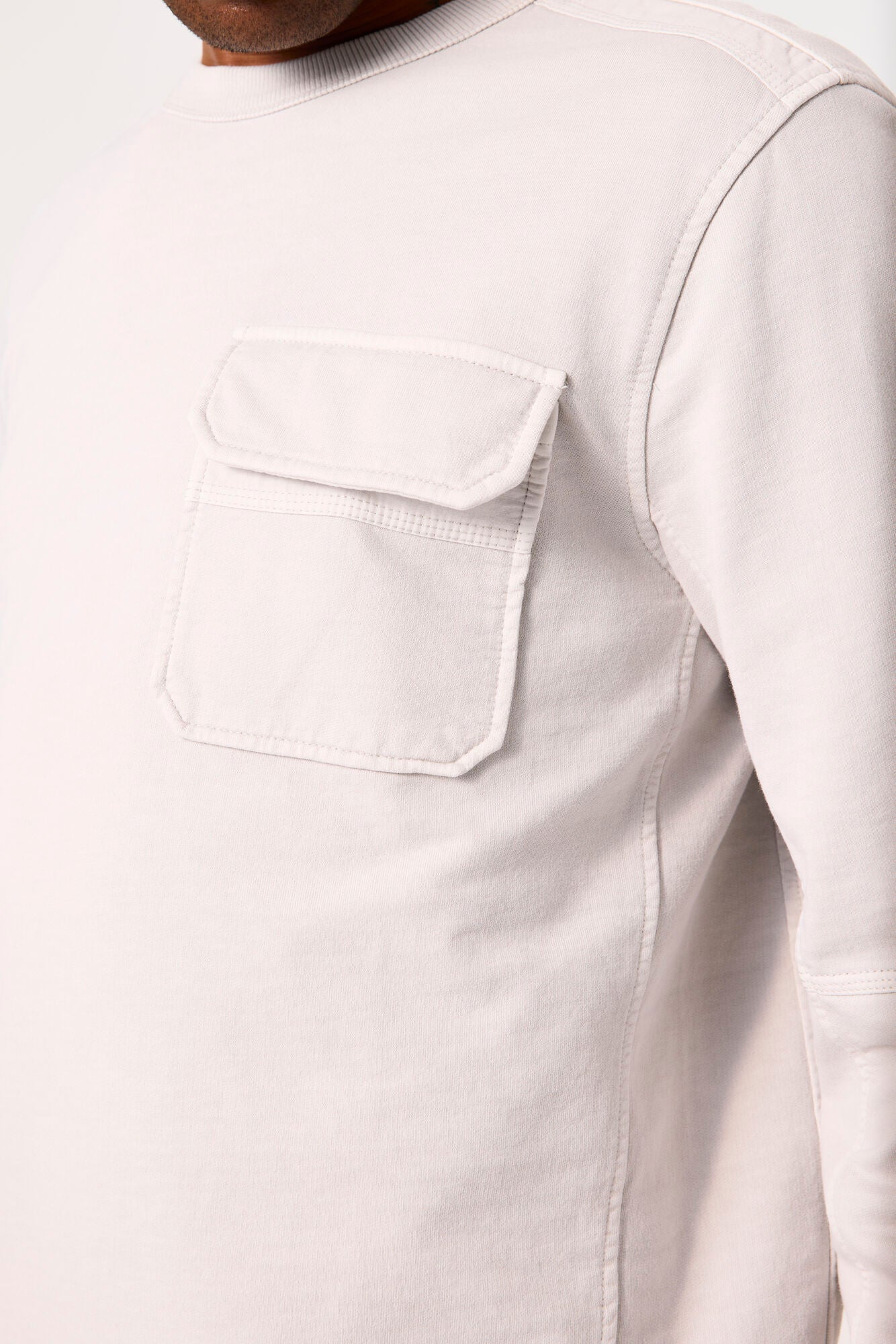 GARCIA Light Grey Sweater
