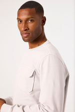 Load image into Gallery viewer, GARCIA Light Grey Sweater
