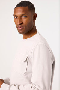 GARCIA Light Grey Sweater