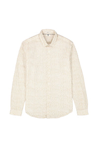 GARCIA Printed Button Down Shirt