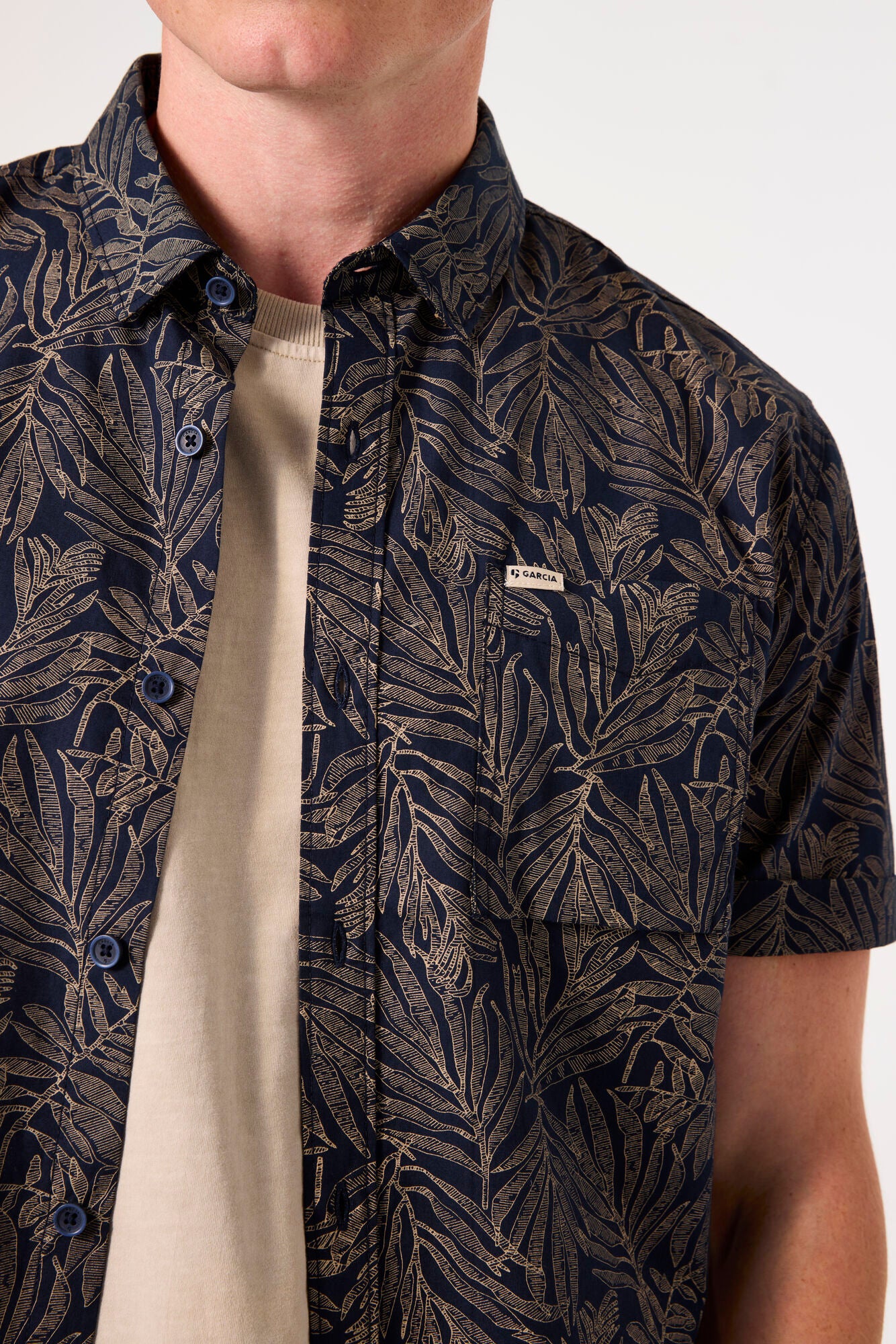 GARCIA Printed Shirt