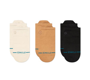 STANCE Icon Low Tab Socks 3 Pack