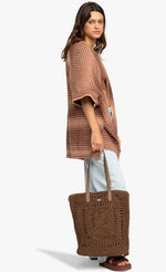 Load image into Gallery viewer, LROXY Coco Cool Tote Bag
