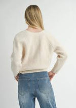 Load image into Gallery viewer, SAGE THE LABEL Cece Reversible Twist Sweater
