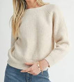 Load image into Gallery viewer, SAGE THE LABEL Cece Reversible Twist Sweater
