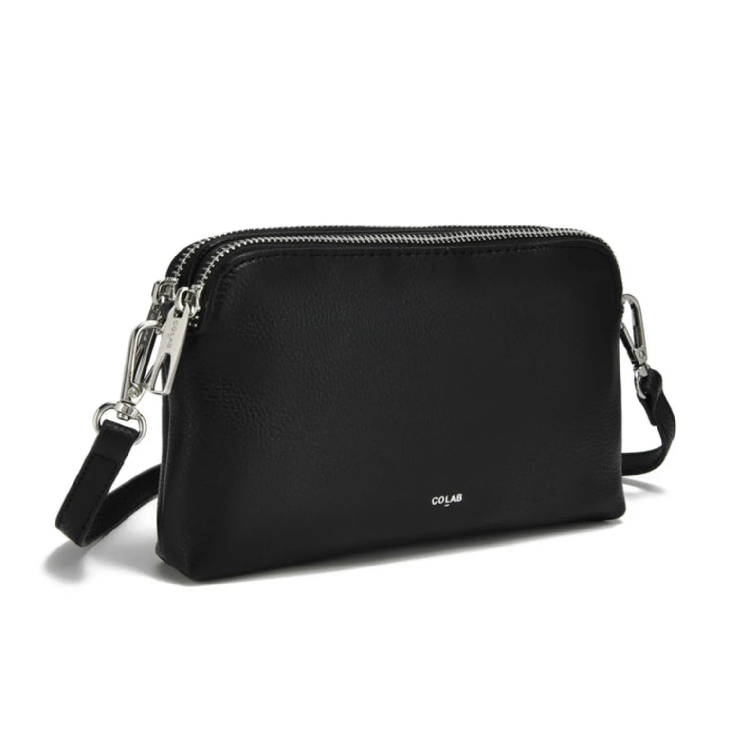 CO-LAB The Althi Doublet Crossbody Black – Timothy Daniels Clothing Co.