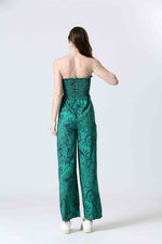 Load image into Gallery viewer, SEE U SOON Paisley Print Jumpsuit
