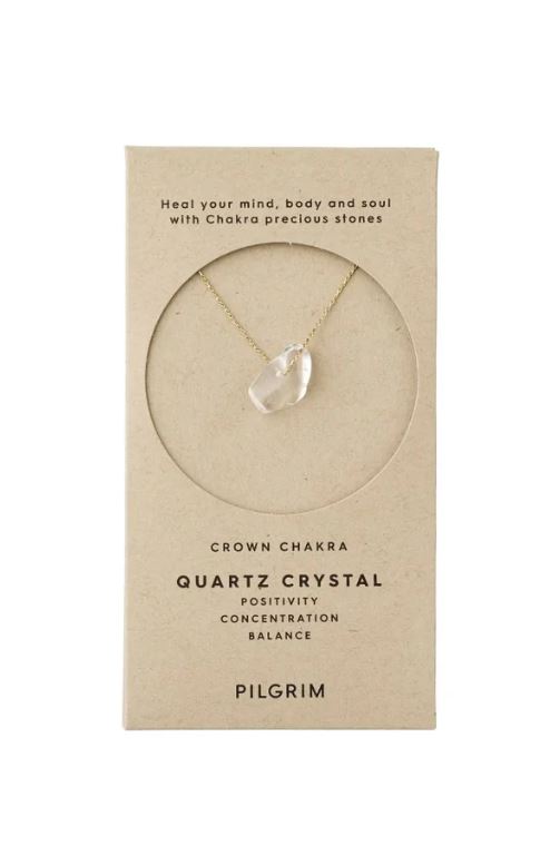 PILGRIM Crown Chakra Necklace