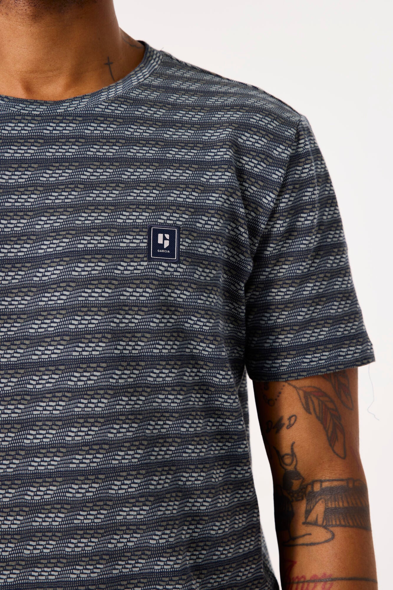 GARCIA Short Sleeve T-Shirt