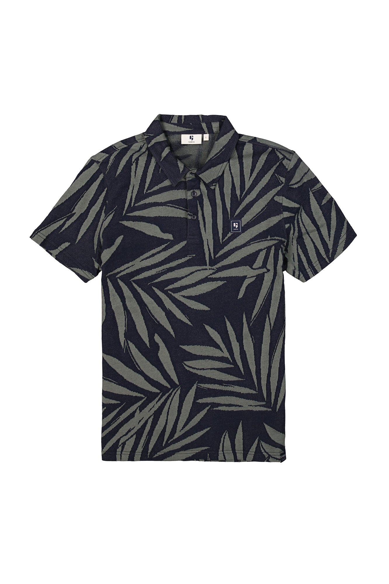 GARCIA Printed Polo
